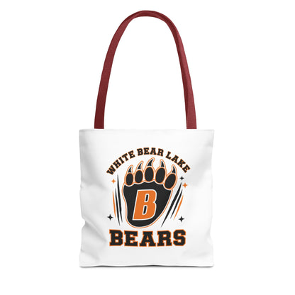 White Bear Bears Tote Bag