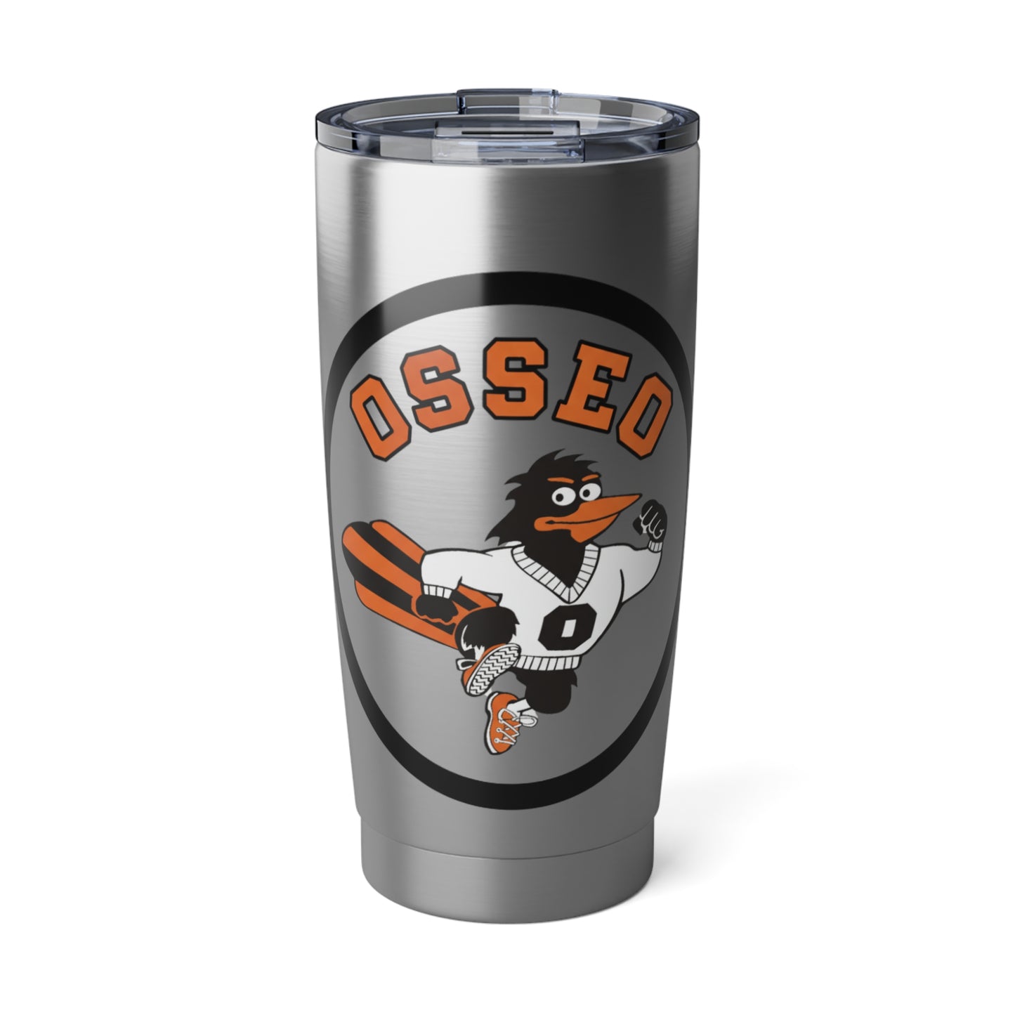 Osseo Orioles Vagabond 20oz Insulated Tumbler - Travel Mug for Adventurers