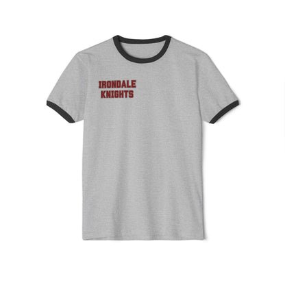 Irondale Knights Ringer Tee