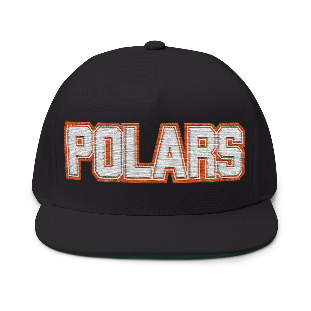 North Saint Paul Polars Flat Bill Cap