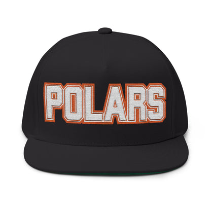 North Saint Paul Polars Flat Bill Cap