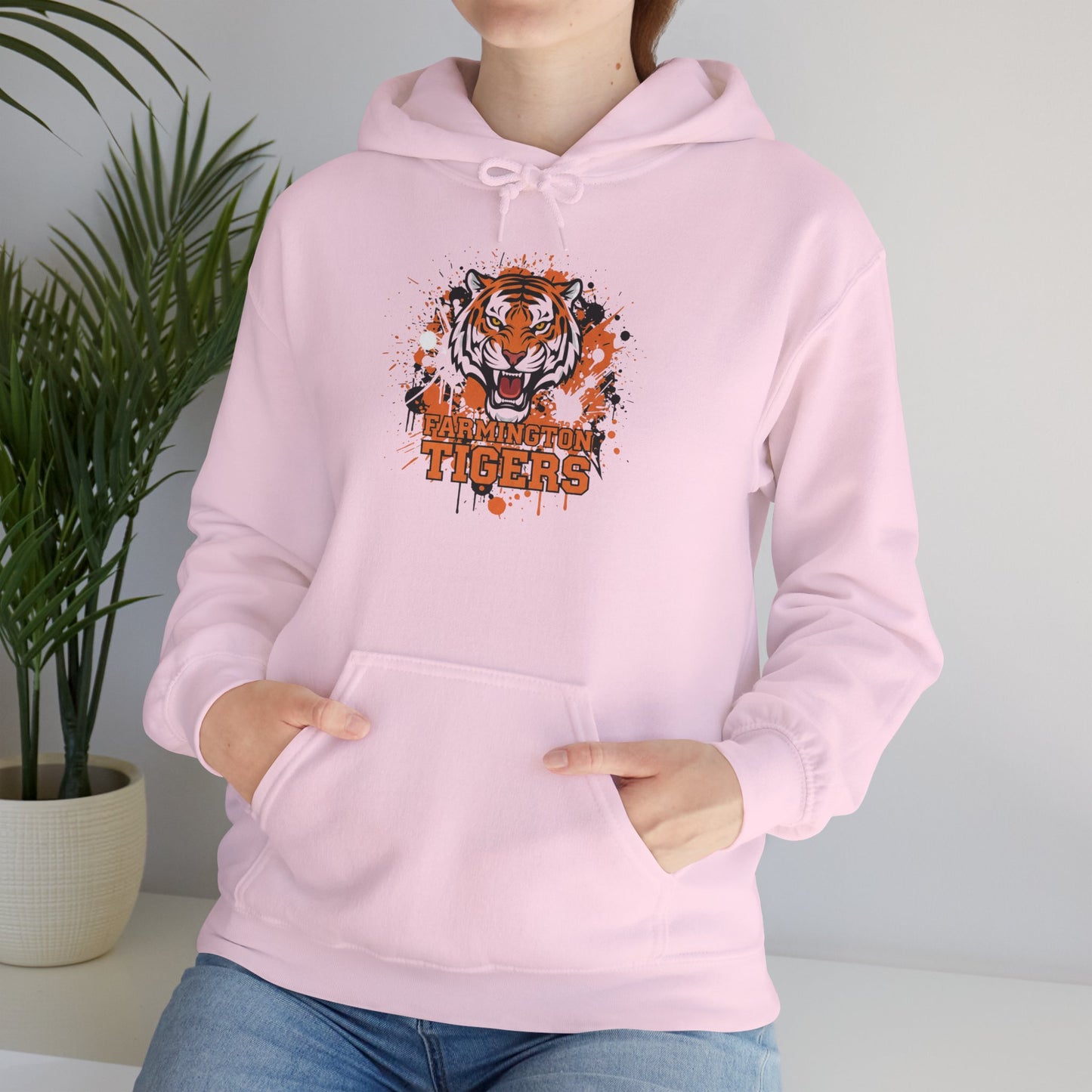 Farmington Tigers Splash Hoodie