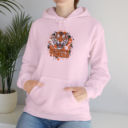 Farmington Tigers Splash Hoodie