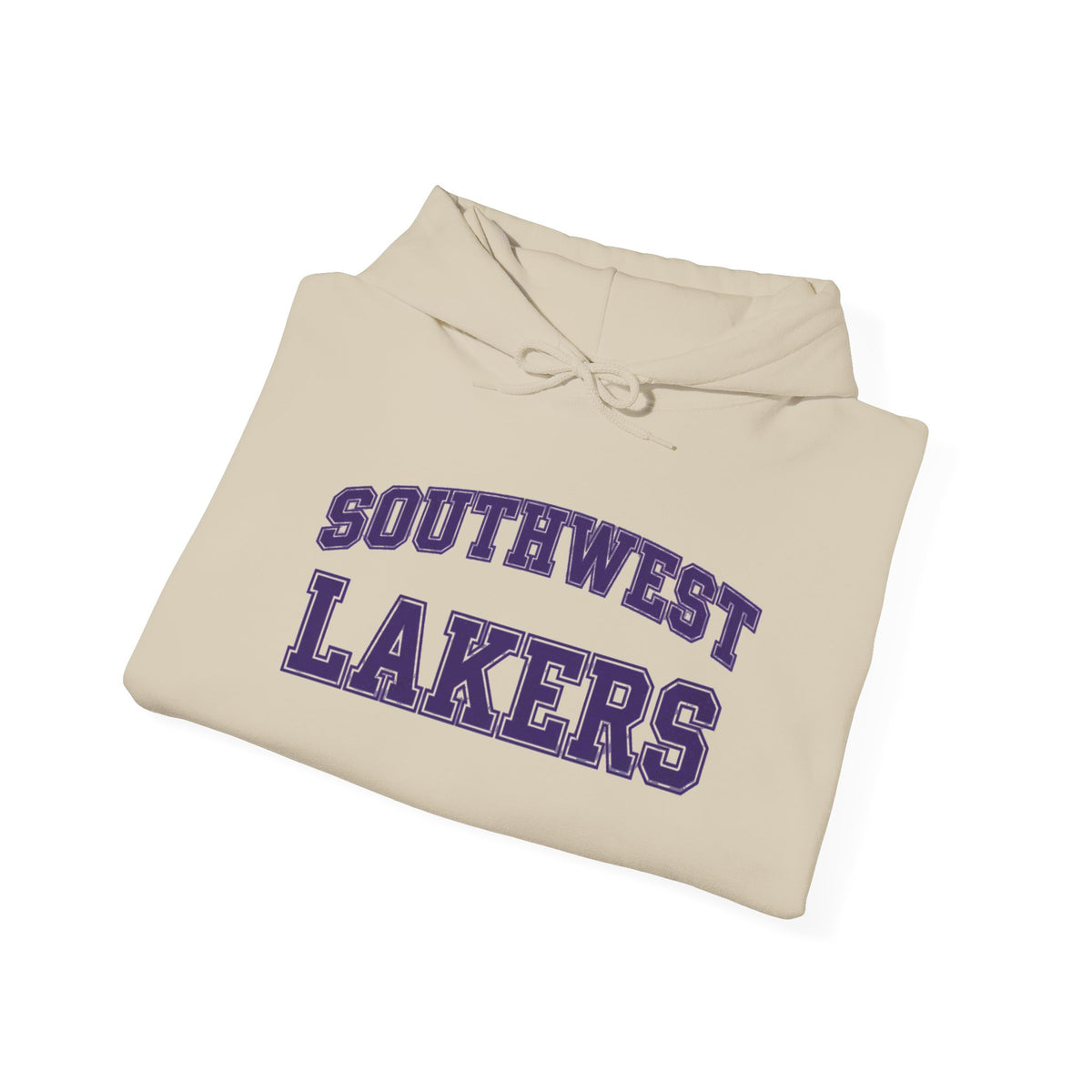 Minneapolis Southwest Lakers Block Hoodie