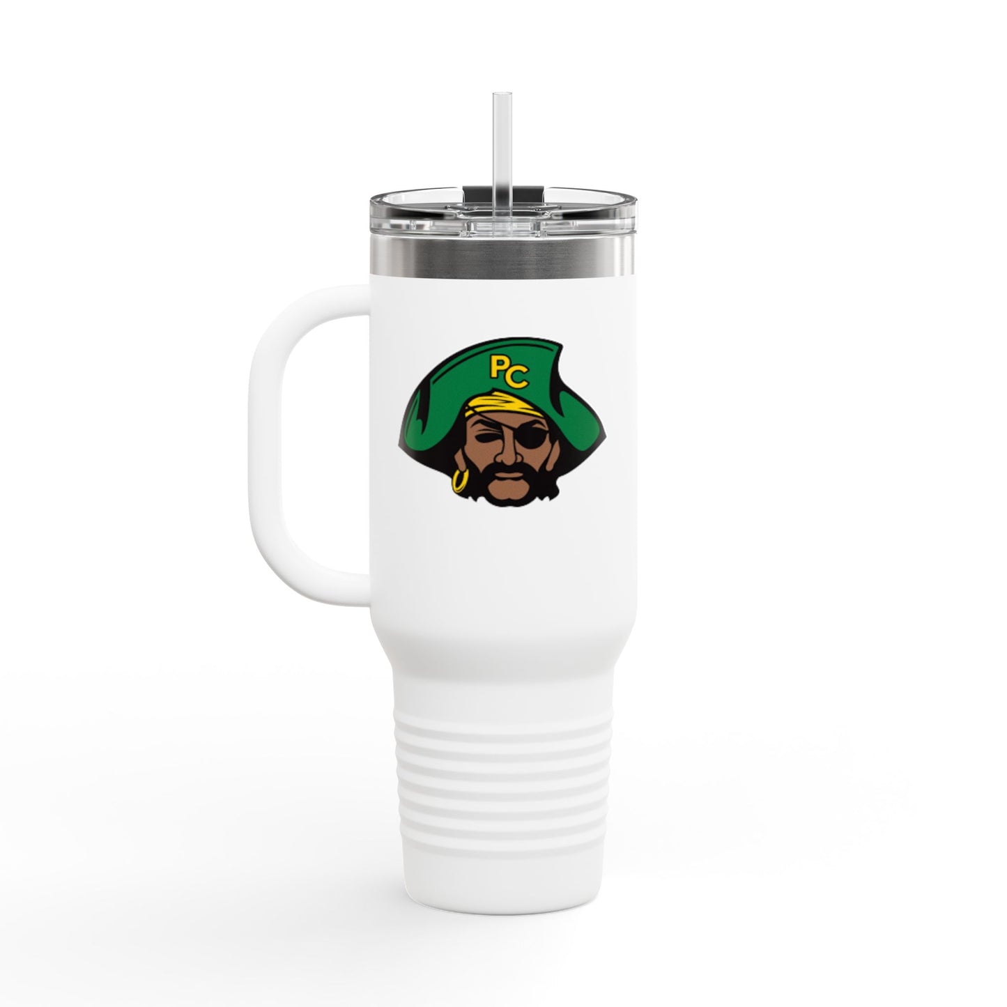 Park Center Pirates Insulated Travel Mug - 40oz Adventure Tumbler