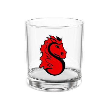 Stillwater Ponies Rocks Glass, 10oz