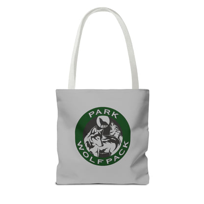 Park Wolfpack Motivational Tote Bag - Stylish & Functional Gym Bag