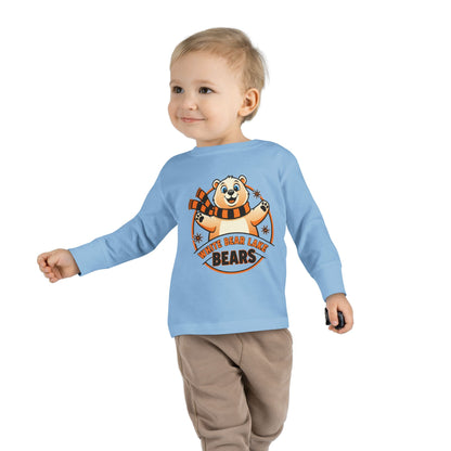 Toddler Long Sleeve Tee - White Bear Lake Bears