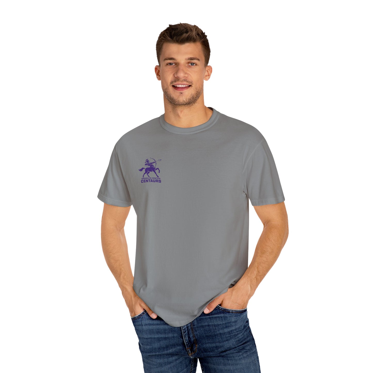 Brooklyn Center Centaurs Unisex Garment-Dyed T-Shirt