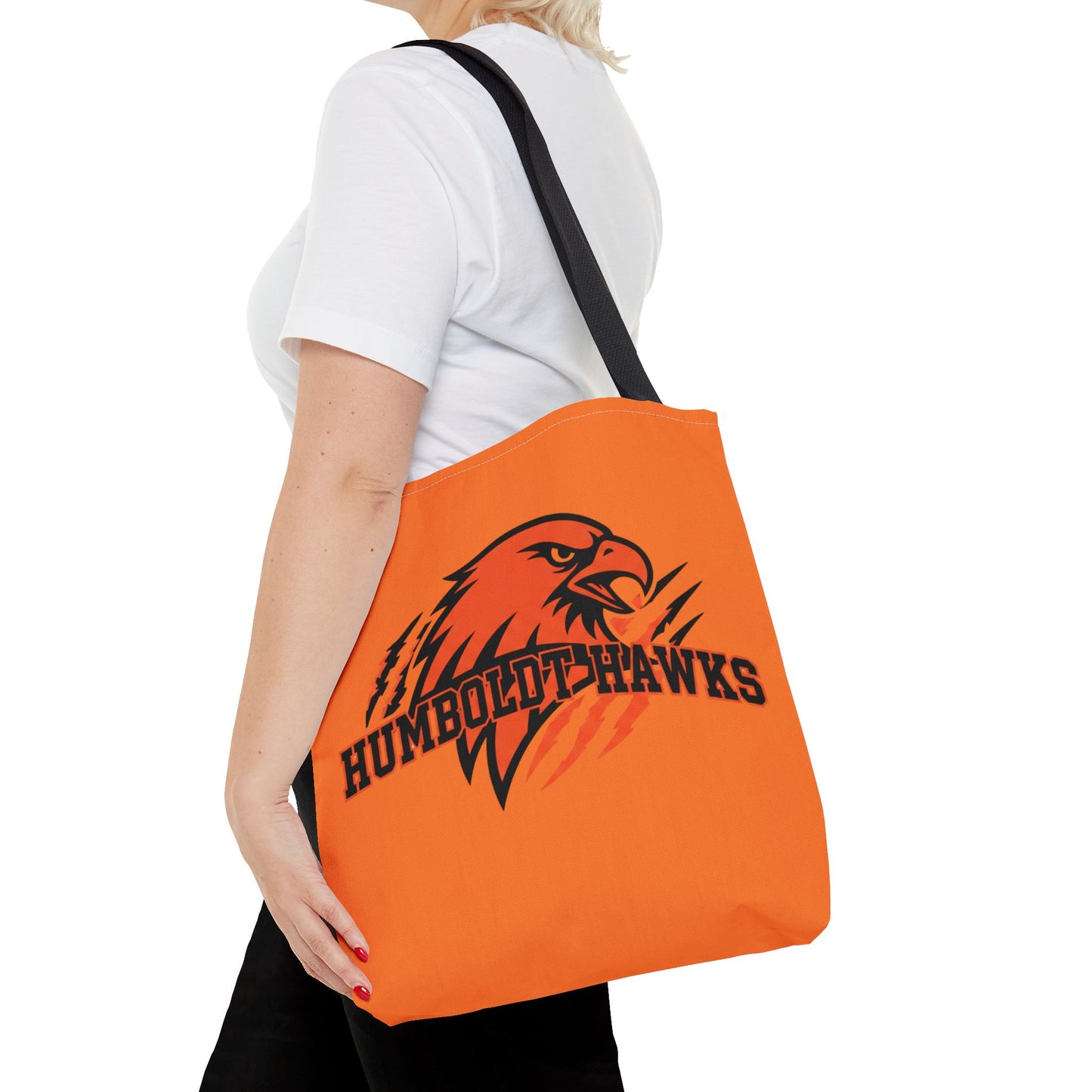 Saint Paul Humboldt Hawks Orange Tote Bag