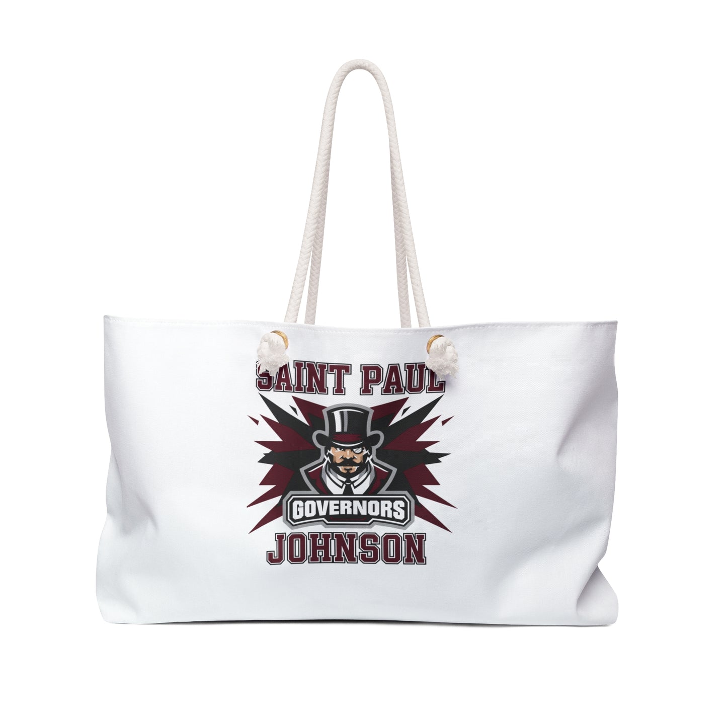 Saint Paul Johnson Governor's Weekender Bag