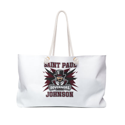 Saint Paul Johnson Governor's Weekender Bag