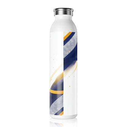 Hastings Raiders Slim Water Bottle —  Stainless Insulated Bottle