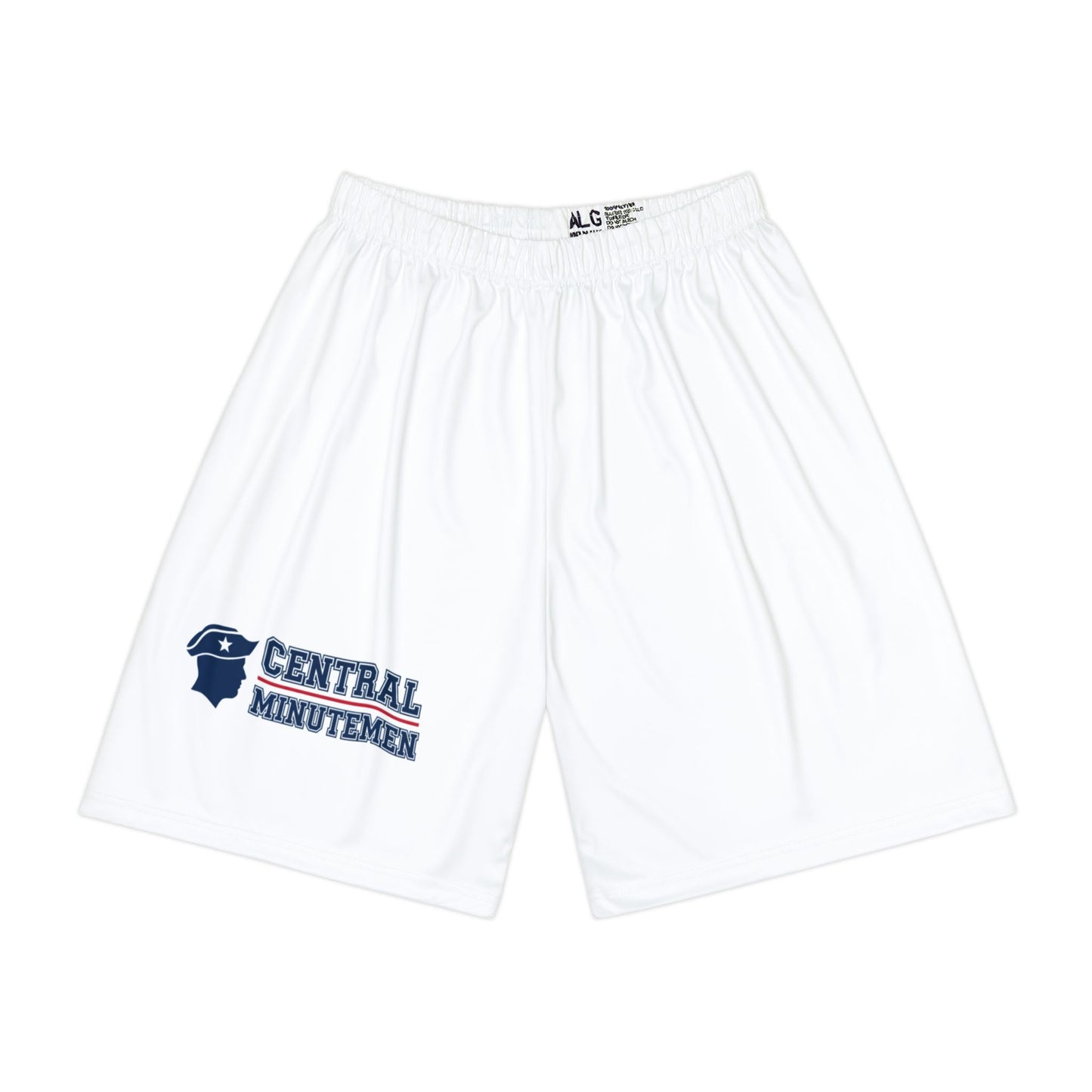 Saint Paul Central Minutemen Men's Shorts with Bold Text Design, Athletic Shorts for Workouts, Casual Wear