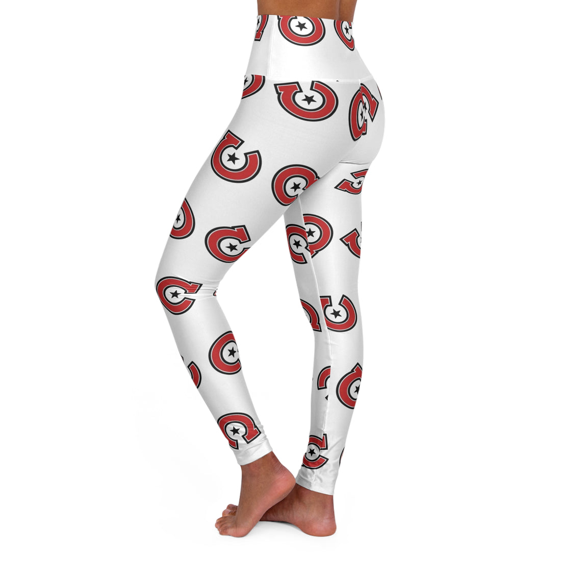 Minneapolis Camden Trendy High Waisted Leggings