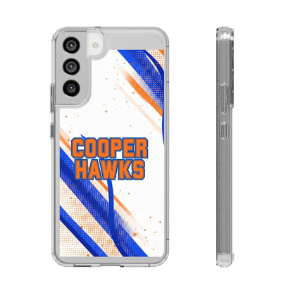 Robbinsdale Cooper Hawks Clear Phone Case - Stylish & Durable Protection