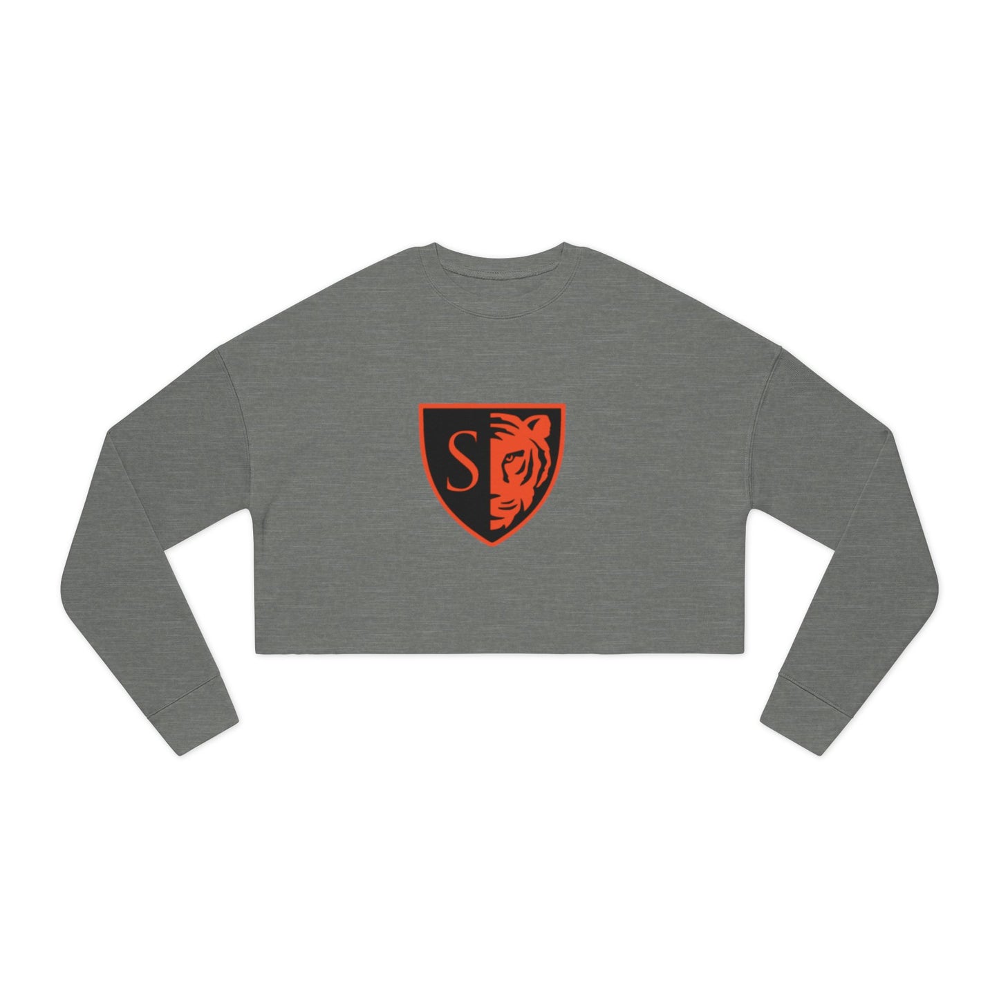 Minneapolis South Tigers Stylish Women's Cropped Sweatshirt - Trendy Athletic Wear