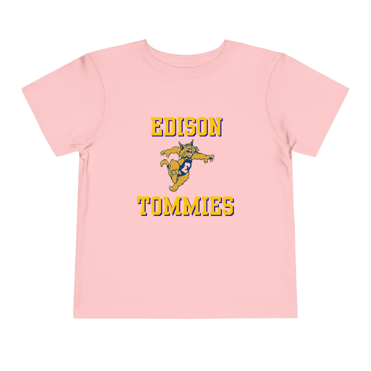 Minneapolis Edison Tommies Playful Toddler Short Sleeve Tee