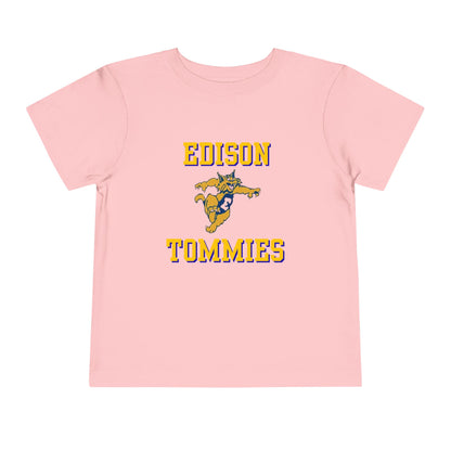 Minneapolis Edison Tommies Playful Toddler Short Sleeve Tee