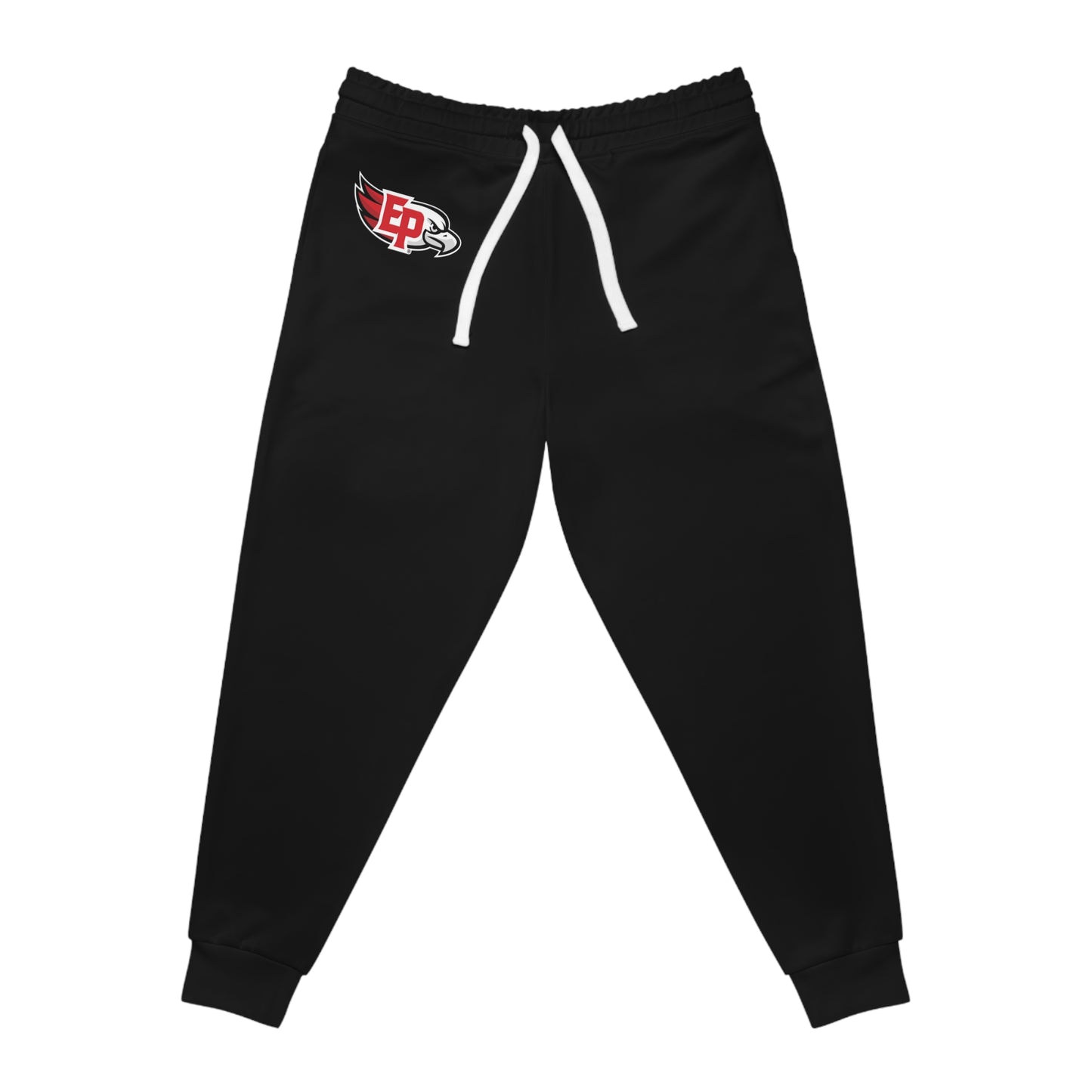 Eden Prairie Eagles Black Athletic Joggers