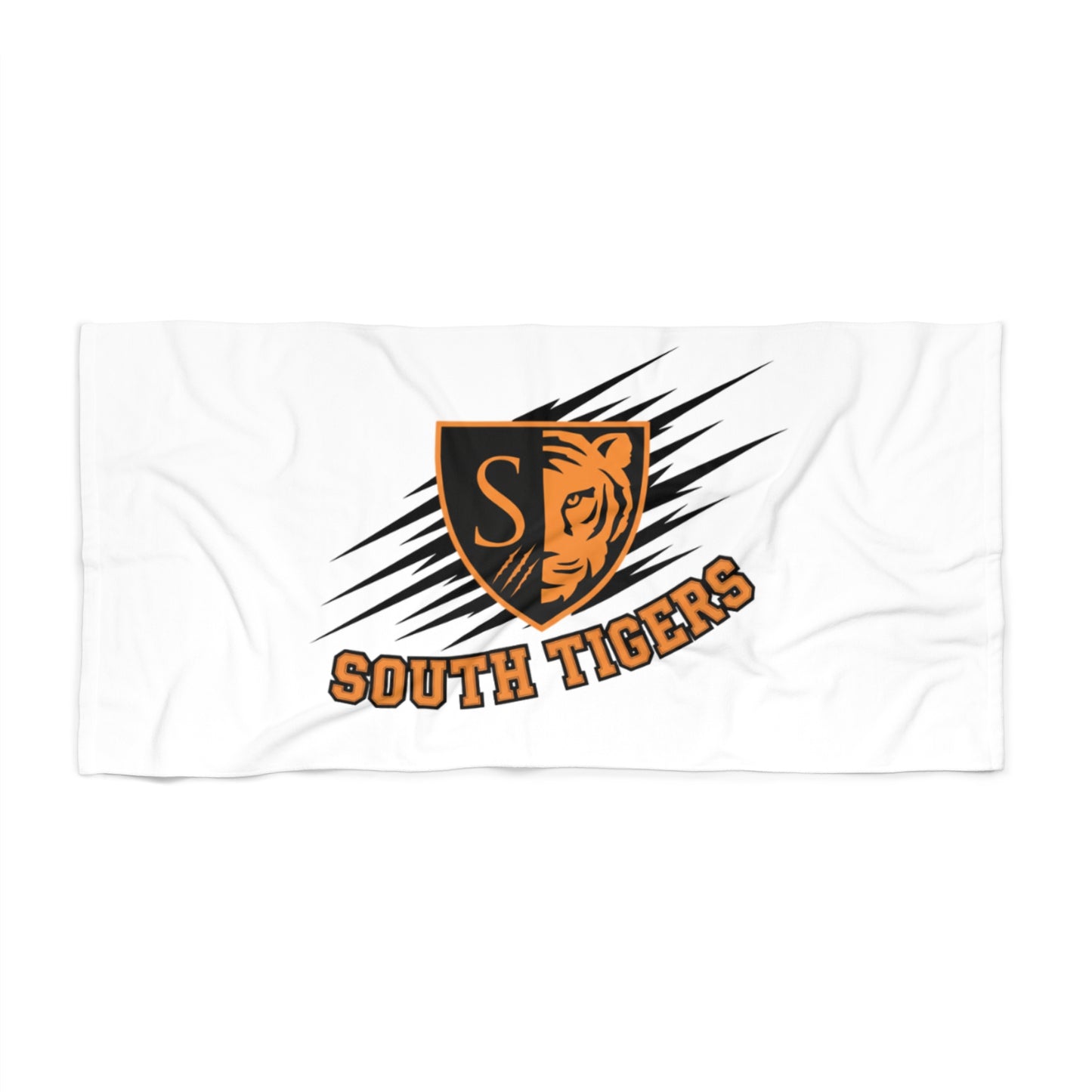 Minneapolis South Tigers  Beach Towel - Perfect for Summer Fun & Pool Days
