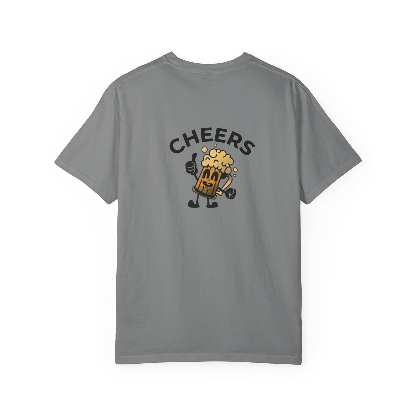 Pub & Grub T-Shirt — 'Stormy's Pub & Grub' Cheers Beer Logo Tee
