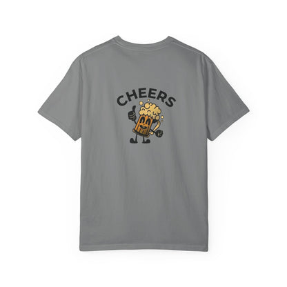 Pub & Grub T-Shirt — 'Stormy's Pub & Grub' Cheers Beer Logo Tee