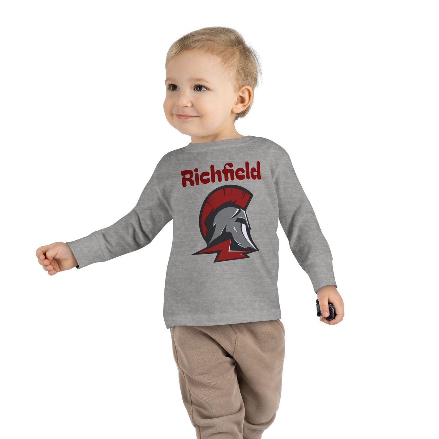Richfield Spartans Toddler Long Sleeve T-Shirt