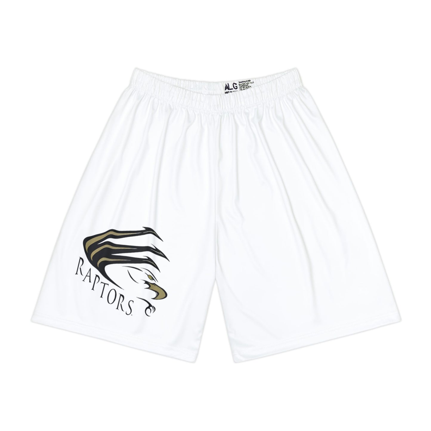 East Ridge Raptors Men's Sports Shorts with Bold Design, Athletic Shorts for Workouts, Casual Wear