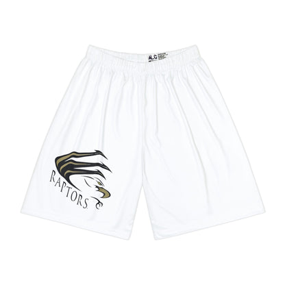 East Ridge Raptors Men's Sports Shorts with Bold Design, Athletic Shorts for Workouts, Casual Wear