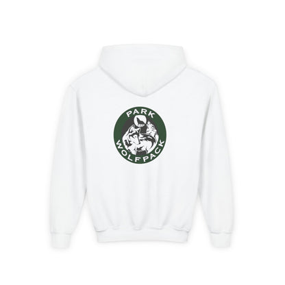 Park Cottage Grove Wolf Pack Hoodie - with Logo on Back