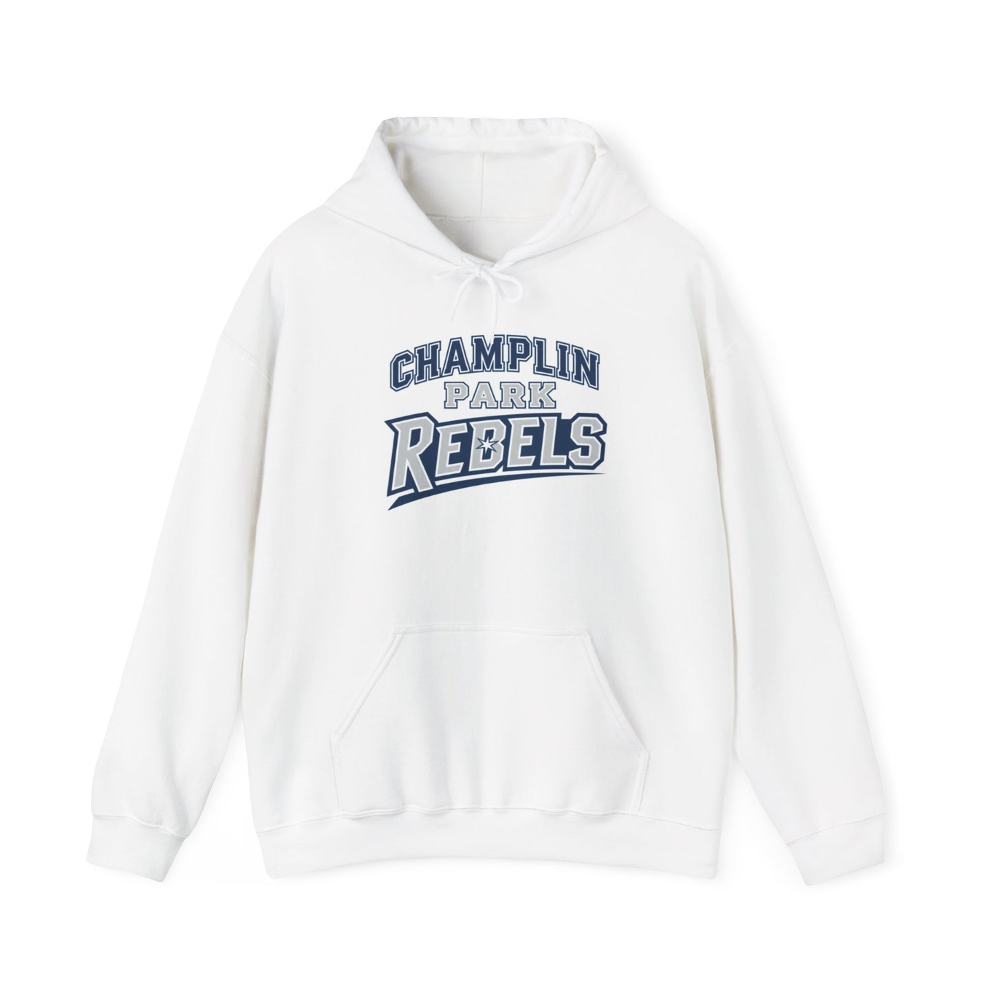 Champlin Park Rebels Block Sweatshirt