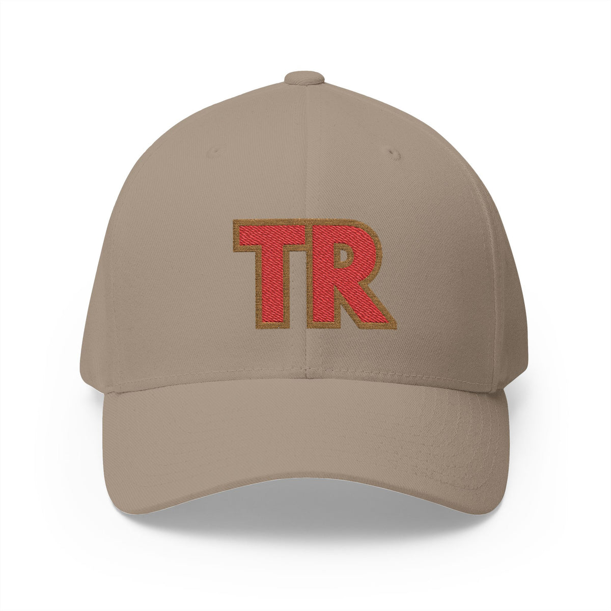 Two Rivers Warriors Varsity "TR" Embroidered Cap - Structured Adjustable Hat