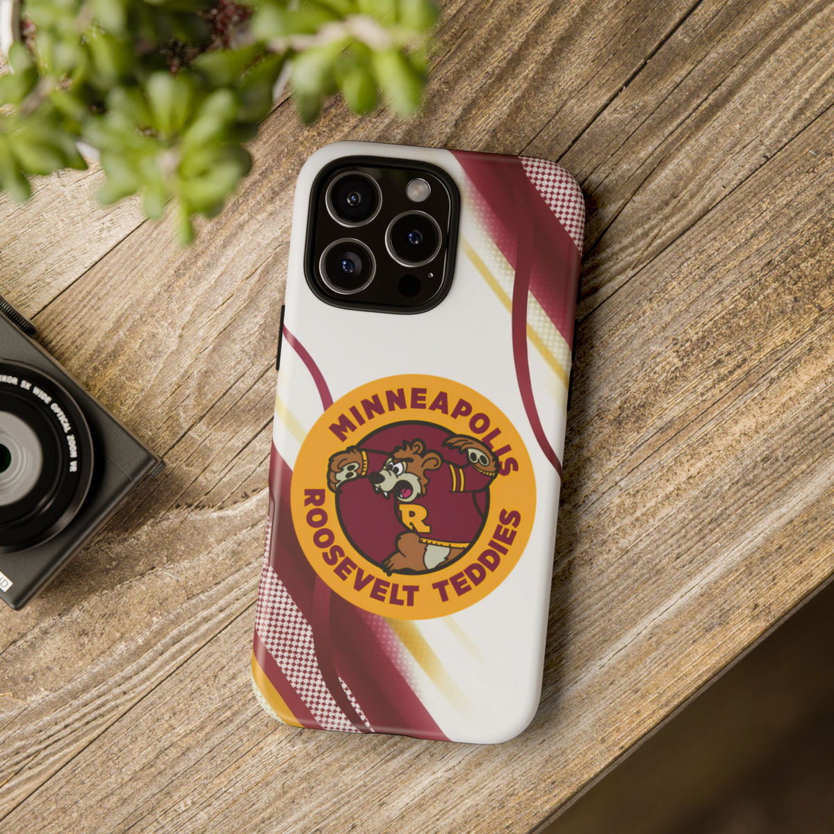 Minneapolis Roosevelt Teddies Tough Phone Case