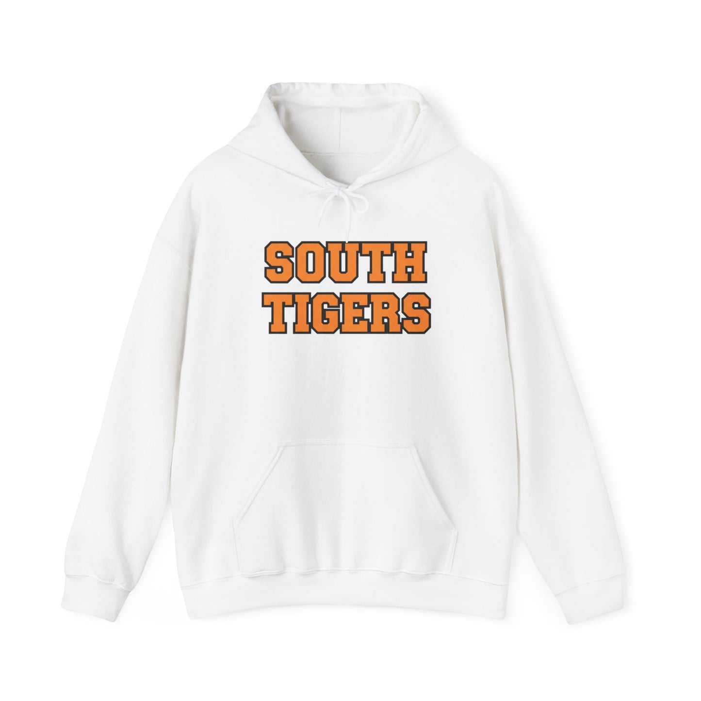 Minneapolis South Tigers Block Hoodie
