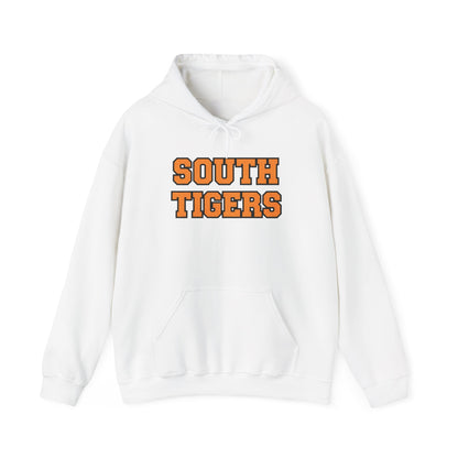 Minneapolis South Tigers Block Hoodie