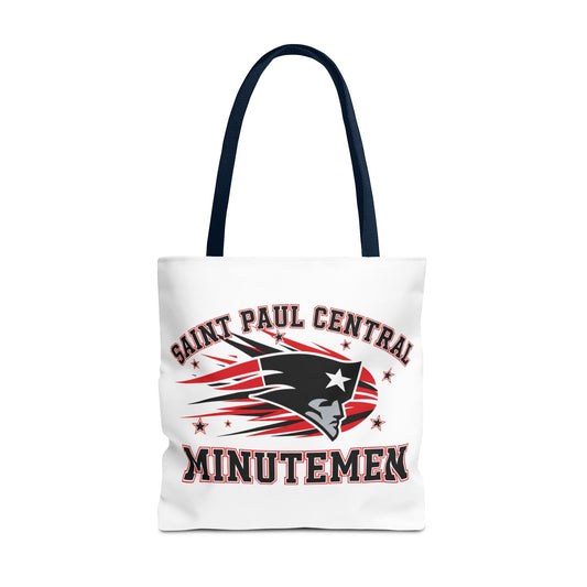 Saint Paul Central Minutemen Tote Bag