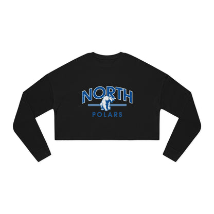 Minneapolis North Polars Women's Cropped Sweatshirt - Trendy & Stylish