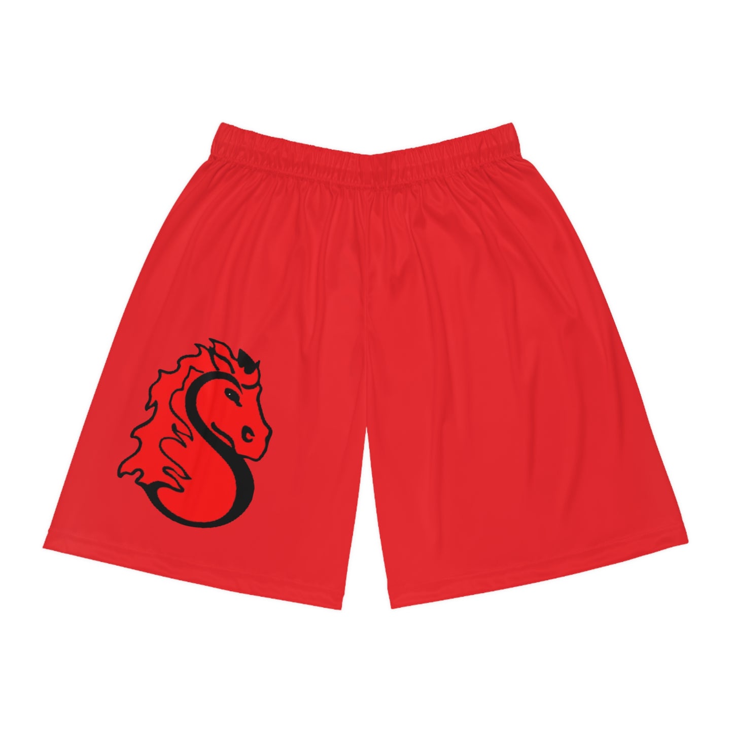 Stillwater Ponies Red Sport Shorts