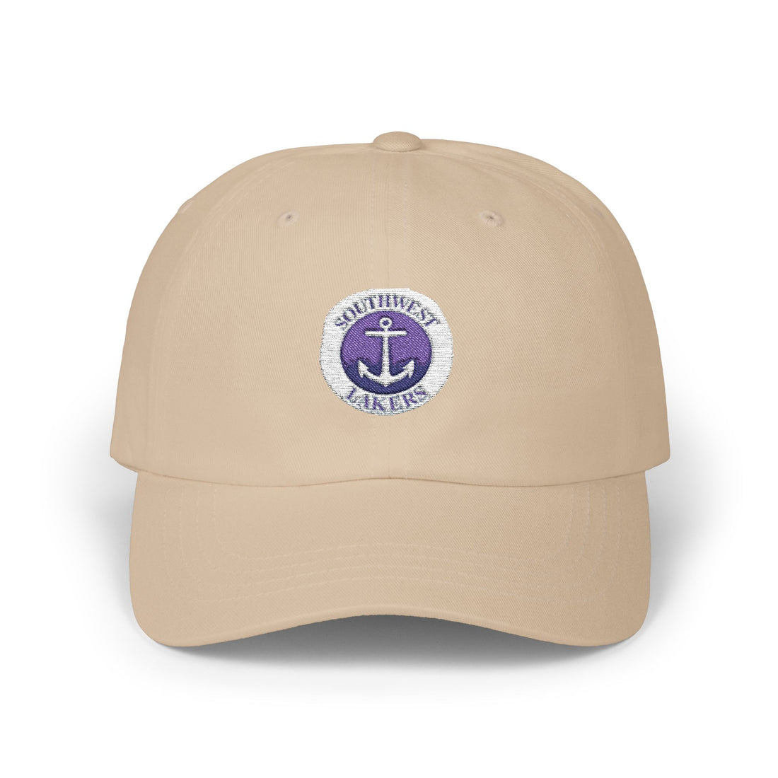 Minneapolis Southwest Lakers Classic Cap – Casual Adjustable White Hat