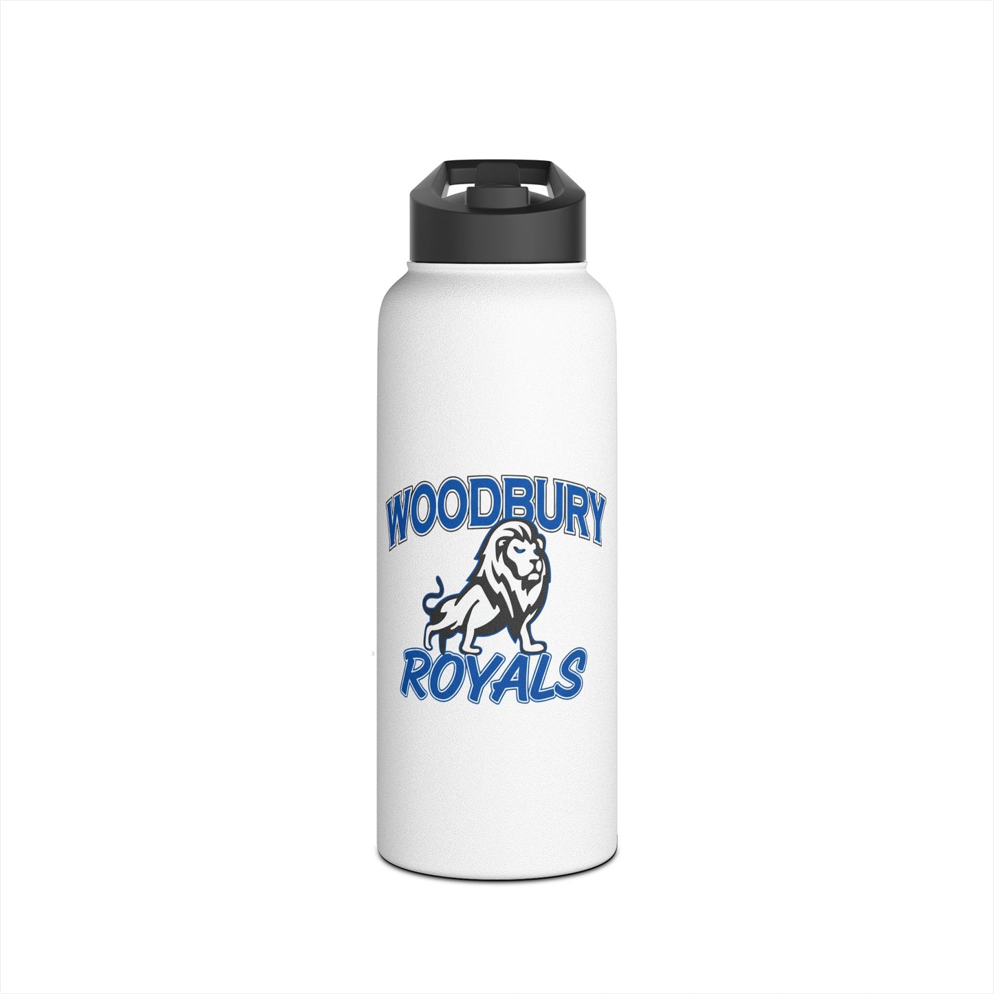 Woodbury Royals Stainless Steel Water Bottle, Motivational Hydration Bottle, Sports Water Bottle, Eco-Friendly Gift, Personalized Travel Mug
