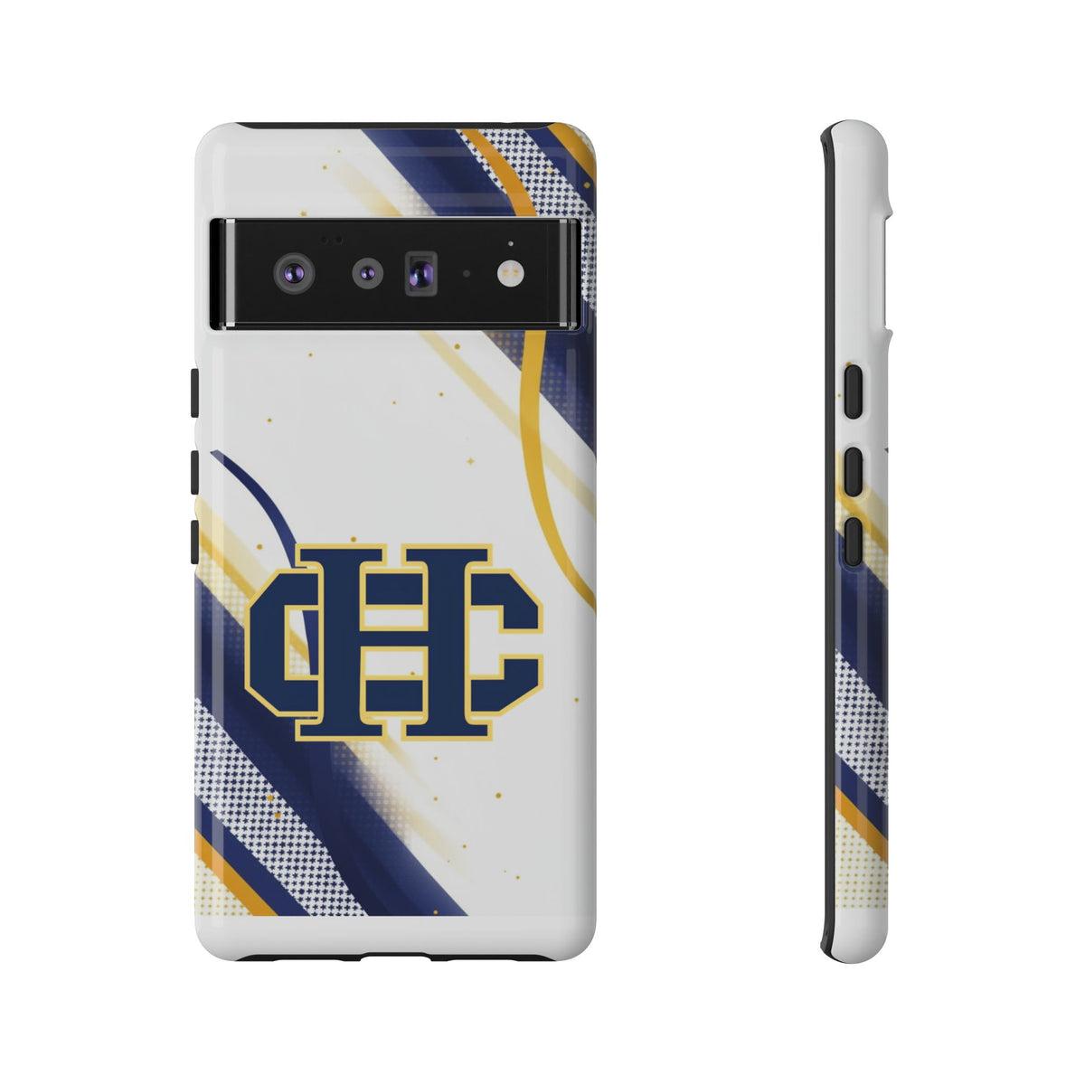 Columbia Heights Hylanders Tough Cases: Stylish Protective Mobile Phone Case