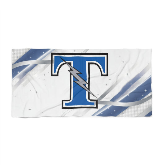 Tartan Titans Beach Towel - Perfect for Summer Fun and Team Spirit!