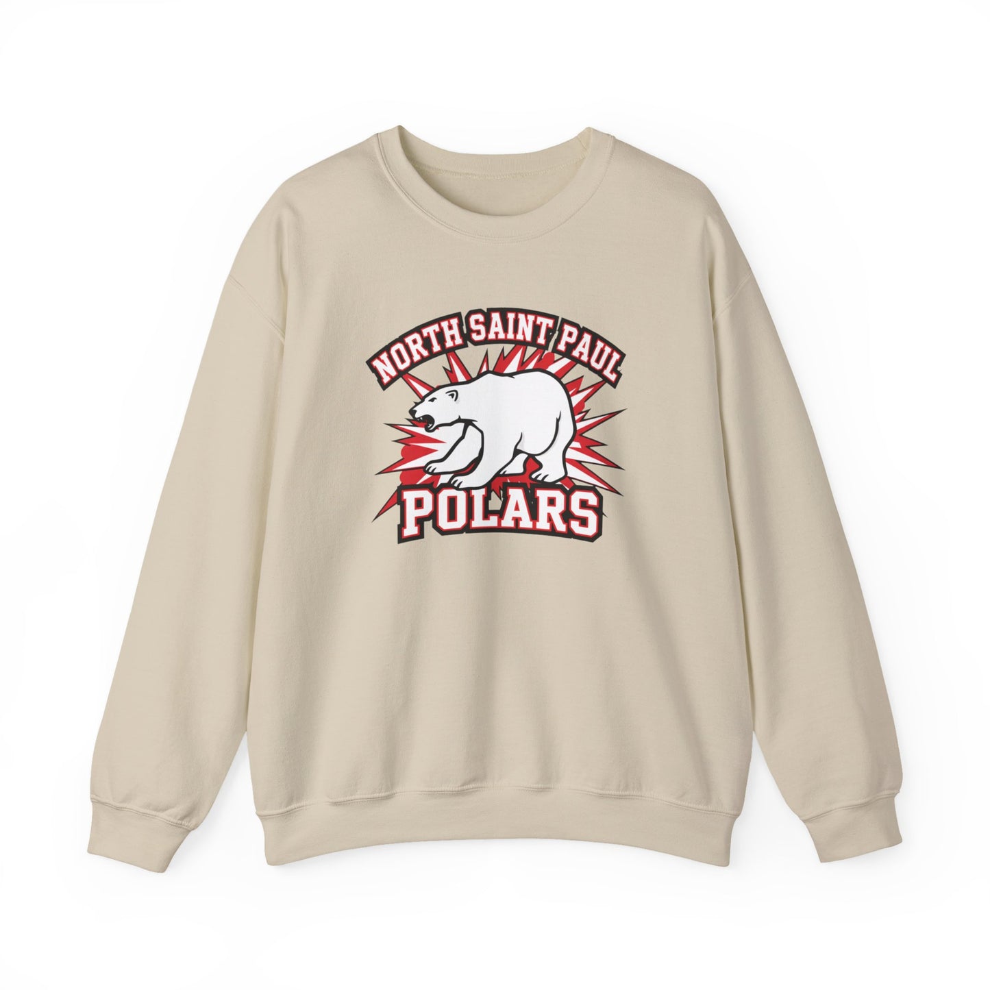 North Saint Paul Polars Crewneck Sweatshirt