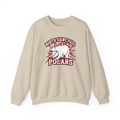 North Saint Paul Polars Crewneck Sweatshirt