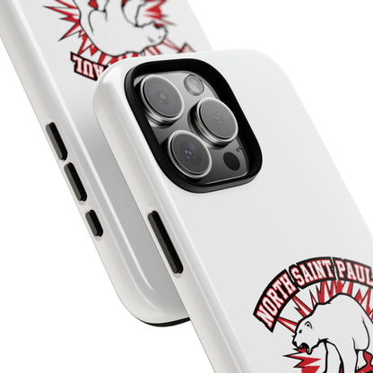 North Saint Paul Polars Tough Cases: Stylish Protective Mobile Phone Case