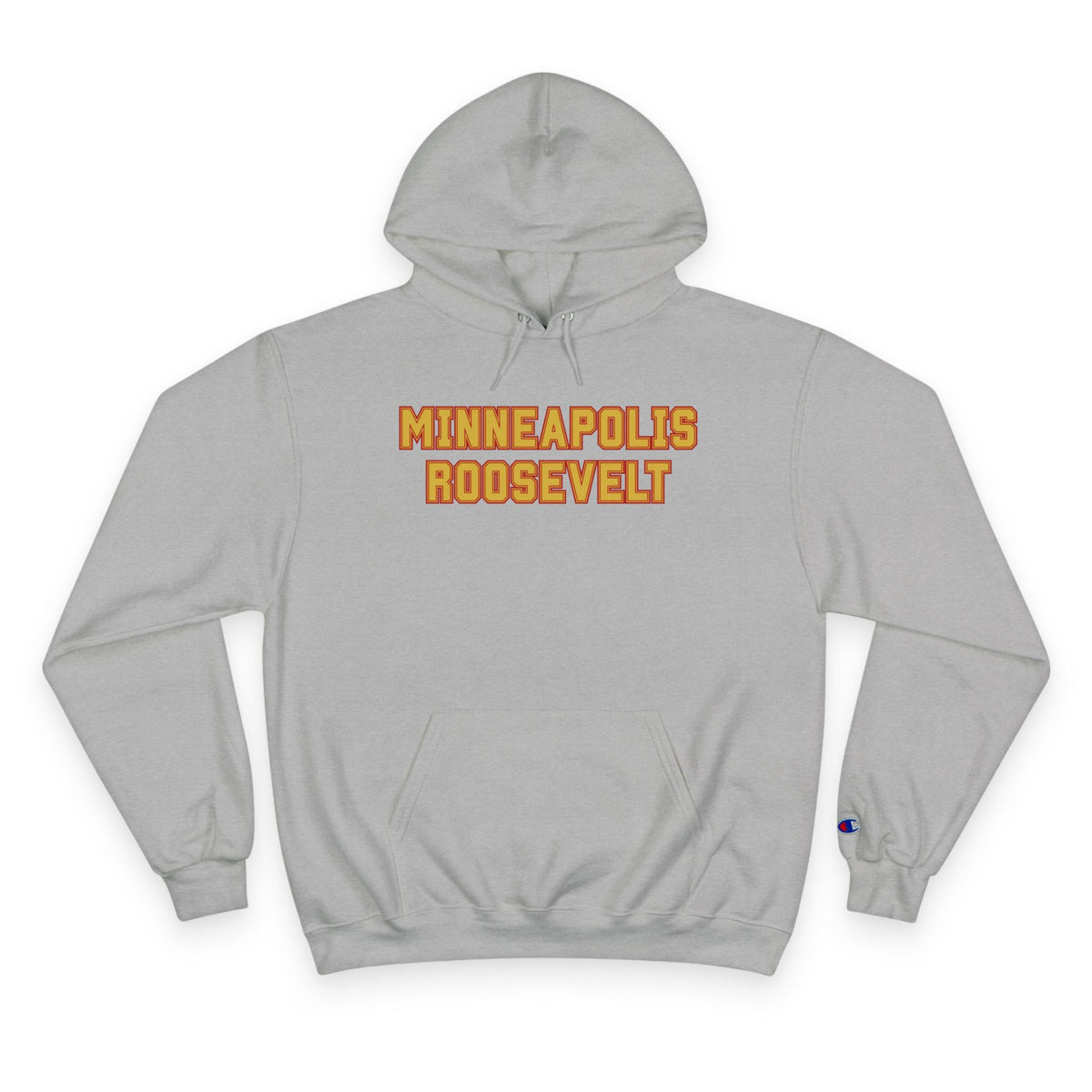 Minneapolis Roosevelt Teddies Champion Hoodie — Retro Collegiate Pullover