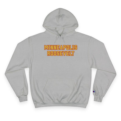 Minneapolis Roosevelt Teddies Champion Hoodie — Retro Collegiate Pullover