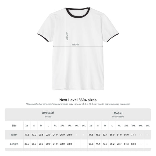 Saint Paul Harding Knights Ringer Tee