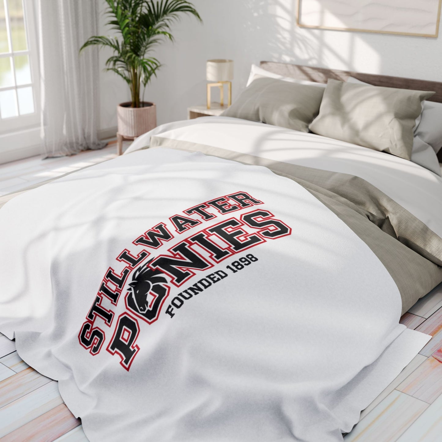 Stillwater Ponies Arctic Fleece Blanket